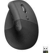 Logitech Lift Ergonomik Siyah Dikey Sessiz Kablosuz Mouse