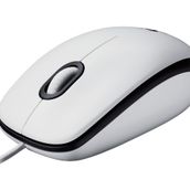 Logitech M100 910-005004 Beyaz Mouse
