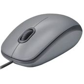 Logitech M110 910-005490 Silent Kablolu Mid Gray USB Mouse