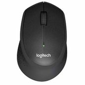 Logitech M330 Silent Plus 910-004909 Siyah Sessiz Optik Kablosuz Mouse