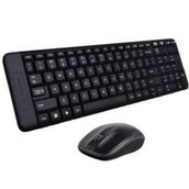 Logitech MK220 Q Tr Siyah Kablosuz Klavye Mouse Set