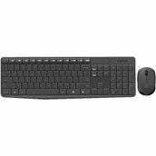 Logitech MK235 920-007925 Siyah Klavye Mouse Set
