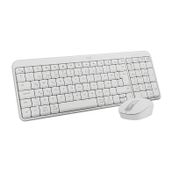 Logitech MK250 Kablosuz Bluetooth Beyaz Kablosuz Klavye Mouse