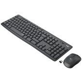 Logitech MK295 920-009804 Siyah Q TR Sessiz Kablosuz Klavye Mouse Set