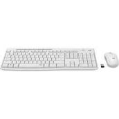 Logitech MK295 920-010089 Beyaz Sessiz Q Klavye Mouse Set