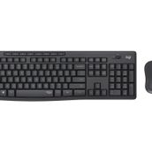 Logitech MK295 Siyah Kablosuz Klavye+Mouse Set