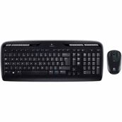 Logitech MK330 920-003988 Siyah Kablosuz Klavye Mouse