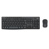 Logitech MK370 920-012074 Siyah Kurumsal Kablosuz Klavye ve Mouse Seti