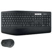 Logitech MK850 Siyah Kablosuz Klavye Mouse Seti