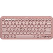 Logitech Pebble Keys 2 K380S 920-011861 Pembe TKL Q Kablosuz Klavye