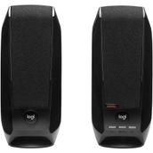Logitech S150 Siyah 2.0 İnce ve Hafif Tasarım Kompakt ve Taşınabilir Kolay Ses Kontrolleri Led Işıklı Gösterge Sessize Alma Düğmesi 2 W USB Stereo Hoparlör