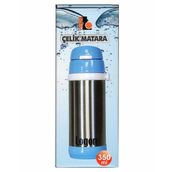 Logon LGI015 Mavi 350 ml Çelik Pipetli Matara