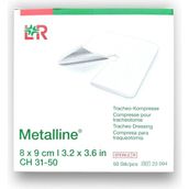Lohmann & Rauscher Metalline Trakeostomi Kanül Pedi 8 x 9 cm - Ref 23094 - 50 Adet 1 Kutu