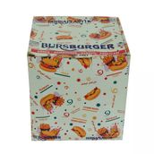 Lokmanavm Bursburger Döner Hamburger Sandviç Hışır Poşeti 13X14 2000 Adet