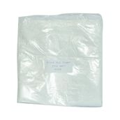 LokmanAvm Ekonomik Küçük Boy Atlet 38x22 cm İnce Beyaz 250 Adet 1 Paket Hışır Poşet