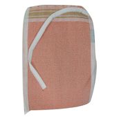 LokmanAvm Yavruağzı 18x25 cm İpek Sırt ve Vücut Kesesi