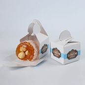 Lokum Atölyesi Klasik Fındıklı Sarma Lokum 250g (10 Adet Tekli Kutu İçerisinde) - 250 gr