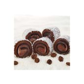 Lokum Atölyesi Klasik Türk Kahveli Çikolatalı Lokum 500g