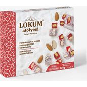 Lokum Atölyesi Nar Aromalı Bademli Lokum 120 gr