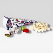 Lokumbox Mevlüt Külah Çifte Kavrulmuş Antep Fıstıklı Lokum _50 Adet - 85 gr