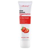 Lolita Shop Çilekli Su Bazlı Ekstra Kayganlaştırıcı Jel 100 ML Yenilebilir Çilek Hazzı Aromalı Jel