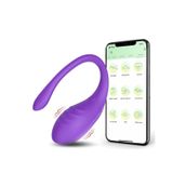 Lolita Shop Giyilebilir App Uzaktan Telefon Kontrollü 9 Farklı Titreşim Modları Usb Şarjlı Uygulamalı Vibratör