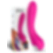 Lolita Shop USB Şarjlı G Noktası Uyarıcılı 9 Farklı Titreşimli Soft Silikon Dokuda Orgazm Teknolojik Vibratör