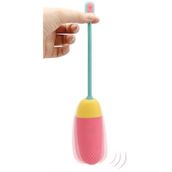 Lolita Shop Usb Şarjlı Özel Soft Silikon Dokuda 20 Farklı Güçlü Titreşimli Vajina Kegel Top Vibratörü