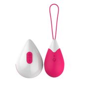 Lolita Shop Uzaktan Kumandalı Vajina Topu USB Şarjlı Kaliteli Silikon Dokuda 10 Farklı Titreşim Orgazm Vibratörü