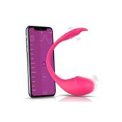 Lolita Shop Yeni Nesil Mobil Uygulama Telefon Uyumlu USB Şarjlı Giyilebilen Lüx Teknolojik Bluetooth Vibratör
