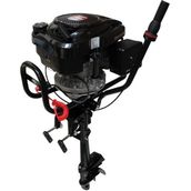 Loncin LC650FE Dıştan Takmalı Tekne Motoru | 196cc 4 Zamanlı Sessiz ve Ekonomik Kullanım - Siyah - Kırmızı - seçenek