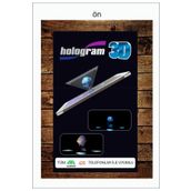 long way Hologram 3d. Eğitici Oyuncak Telefon,tablet Için Kulanılan 3d Video Gönütüleme Aracı