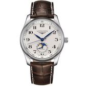 Longines L2.909.4.78.3 Master Collection MoonPhase Erkek Kol Saati