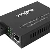 Longline 1310/1550NM 10-100-1000M WDM Bıdı 20 km SC LNG-8110GSB-11-20A/B-AS 868213800046 Media Converter