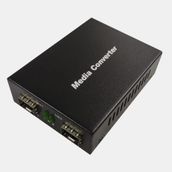 Longline LNG-8110G-SS SFP to SFP 1000 m Media Converter