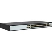Longline LNG5710-28SX 28 Port Layer 3 Gigabit 24xSFP + 4x10G SFP Yönetilebilir Fiber Ethernet Switch