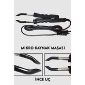 LOOF MİKRO KERATİN SAÇ KAYNAK MAŞASI – İNCE UÇLU