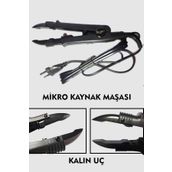LOOF Mikro Keratin Saç Kaynak Maşası Kalın Uçlu