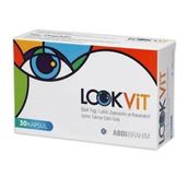 Lookvit Lutein 30 Kapsül