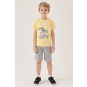 Looney Tunes L1582-2 Puding Erkek Çocuk T-shirt