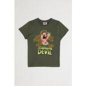 Looney Tunes L1583-2 Haki Erkek Çocuk T-shirt