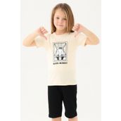 Looney Tunes L1589-2 Fil Dişi Kız Çocuk T-shirt