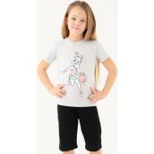 Looney Tunes L1590-2 Kar Melanj Kız Çocuk T-shirt