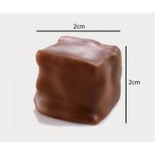 Loqo Gerçek Antep Fıstıklı (%50) Sütlü Çikolata Kaplı Çifte Kavrulmuş Lokum 5 kg (Tek Tek Paketli)