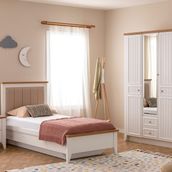 Lora Genç Odası Takımı, 3 Kapaklı