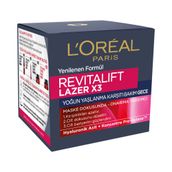 L'Oréal Paris Revitalift Lazer X3 50 ml Leke ve Kırışıklık Karşıtı Bakım Kremi