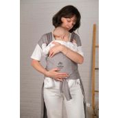 Lorasina Baby Sırt Destekli Ayarlanabilen Sling, Wrap, Taşıma Şalı, Ana Kucağı