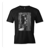 Lord Charlie Chaplin Siyah Erkek Çocuk T-shirt