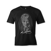 Lord DNA'mızda Var - Atatürk Siyah Erkek Çocuk T-shirt