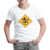 Lord T-Shirt ÇB-930 Beyaz Breaking Bad Toxic Erkek Çocuk T-shirt